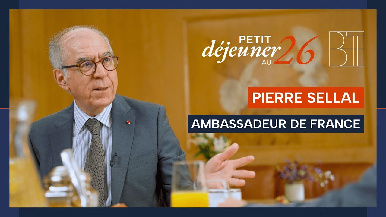 Petit déjeuner au 26 avec Pierre Sellal
