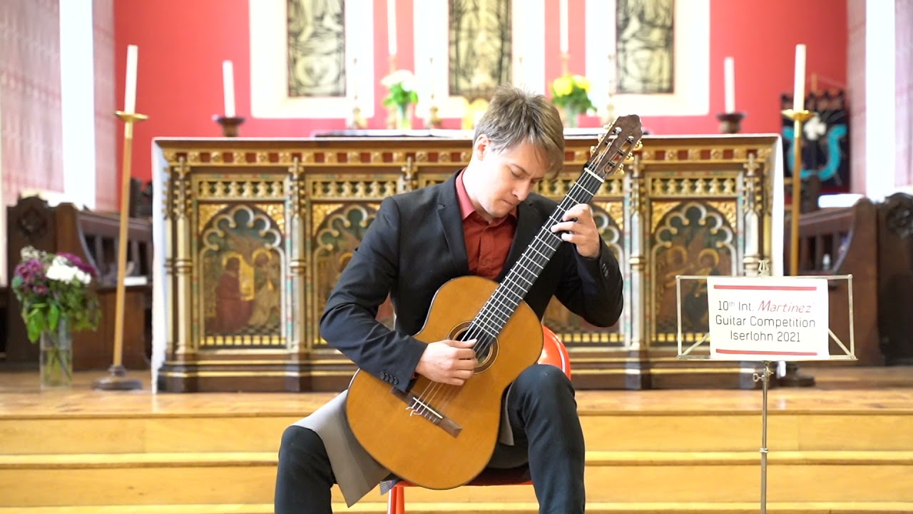 10th Int. Martinez Guitar Competition Iserlohn 2021, 2nd Round - Harold Gordon-Smith