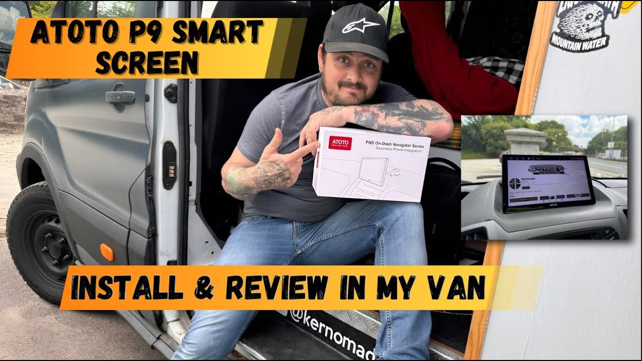 Atoto P9 Smart Screen! Install and Review