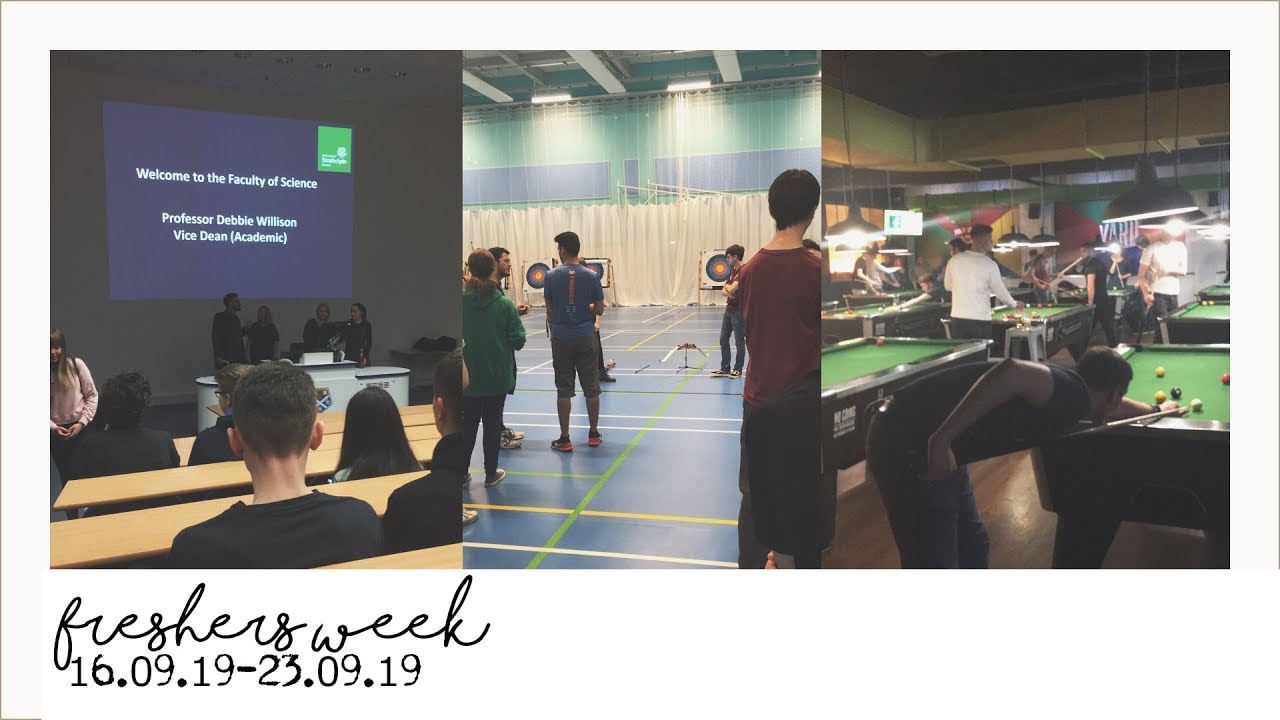 Freshers Week | Studium in Schottland #101