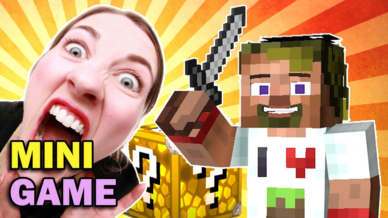 ч.04 Lucky Block Wars Minecraft - Нас точно ЗАБАНЯТ!!!