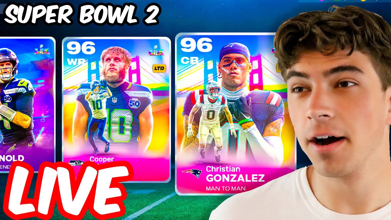 🔴SUPER BOWL🔴PACKS🔴MADDEN 26 ULTIMATE TEAM🔴