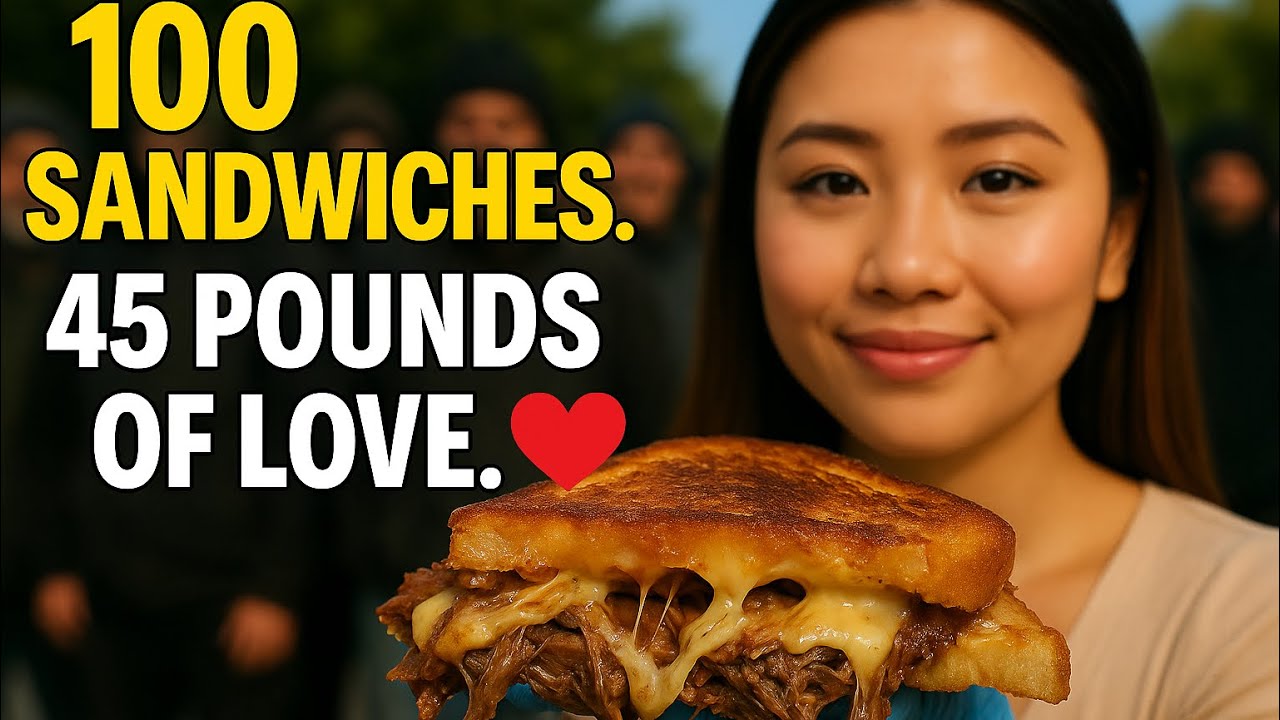 100 Brisket Grilled Cheese Sandwiches… for Those the World Forgot