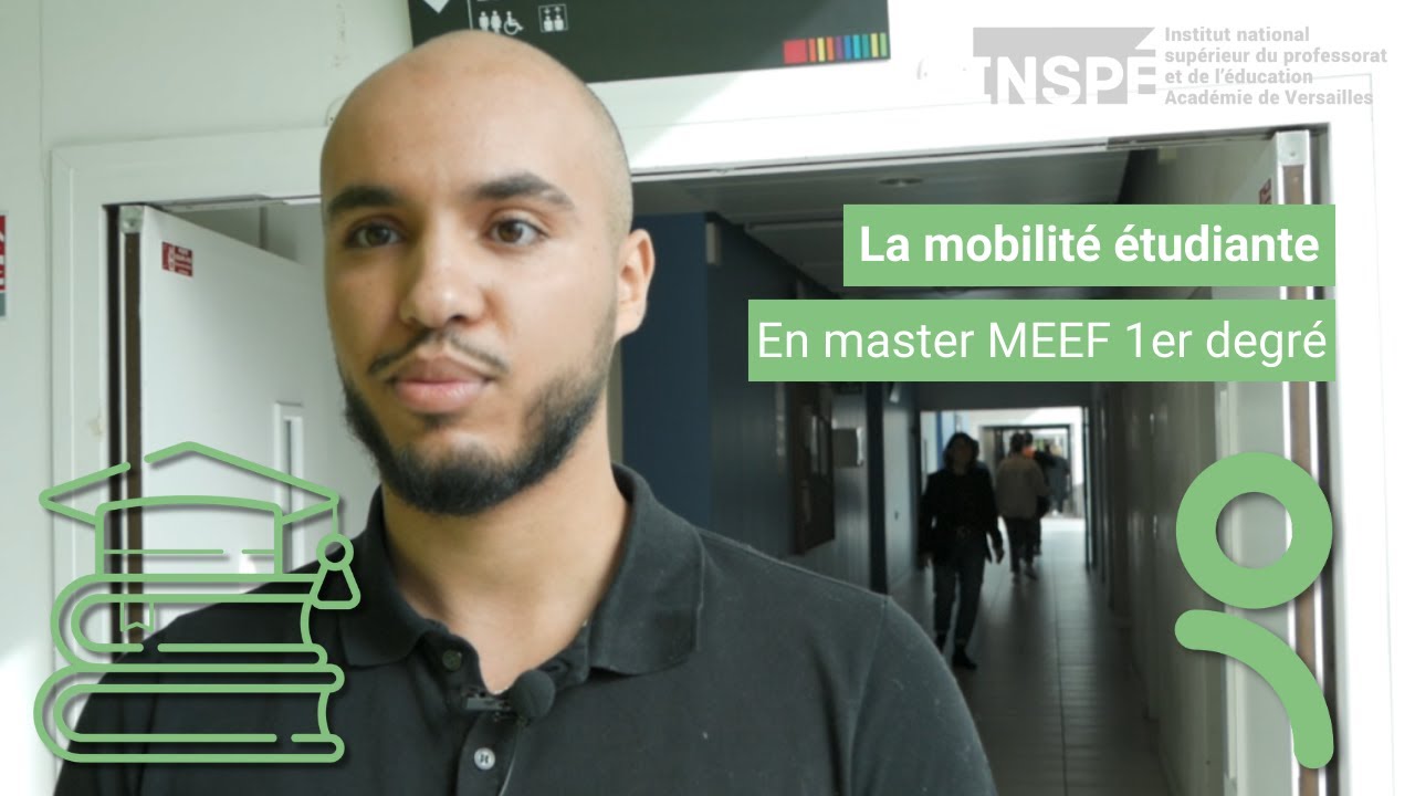 La mobilité étudiante internationale en master MEEF 1er degré