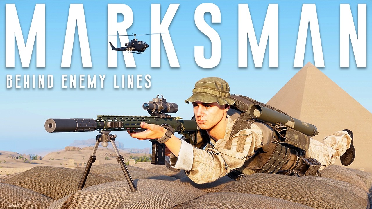 A Sniper Behind Enemy Lines is Absolutely Lethal in Arma Reforger