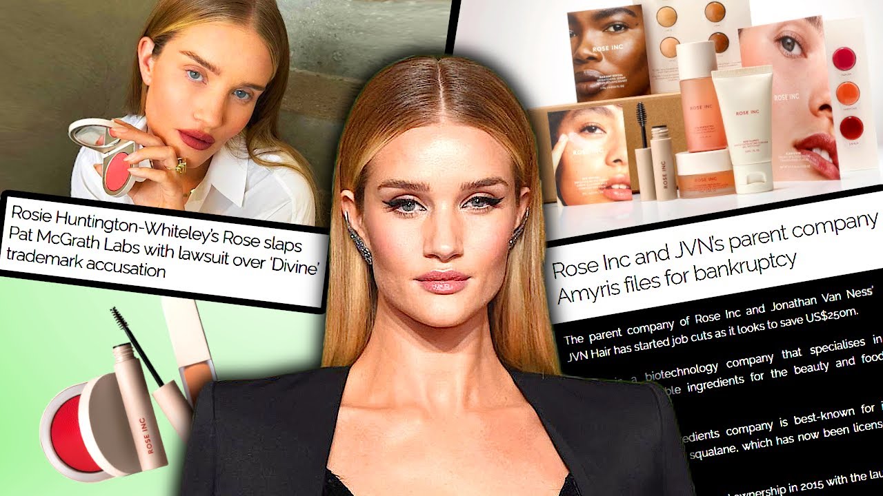 What Really Happened to Rosie Huntington's Whiteley’s Rose Inc