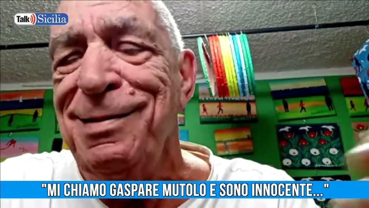 Mi chiamo Gaspare Mutolo e sono innocente