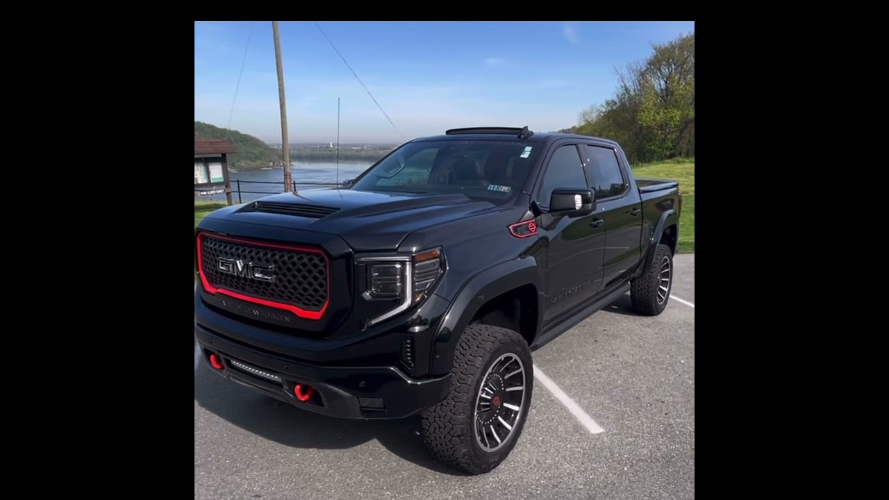 2024 GMC Sierra 1500 AT4 Harley-Davidson Edition at Jack Giambalvo in York Park