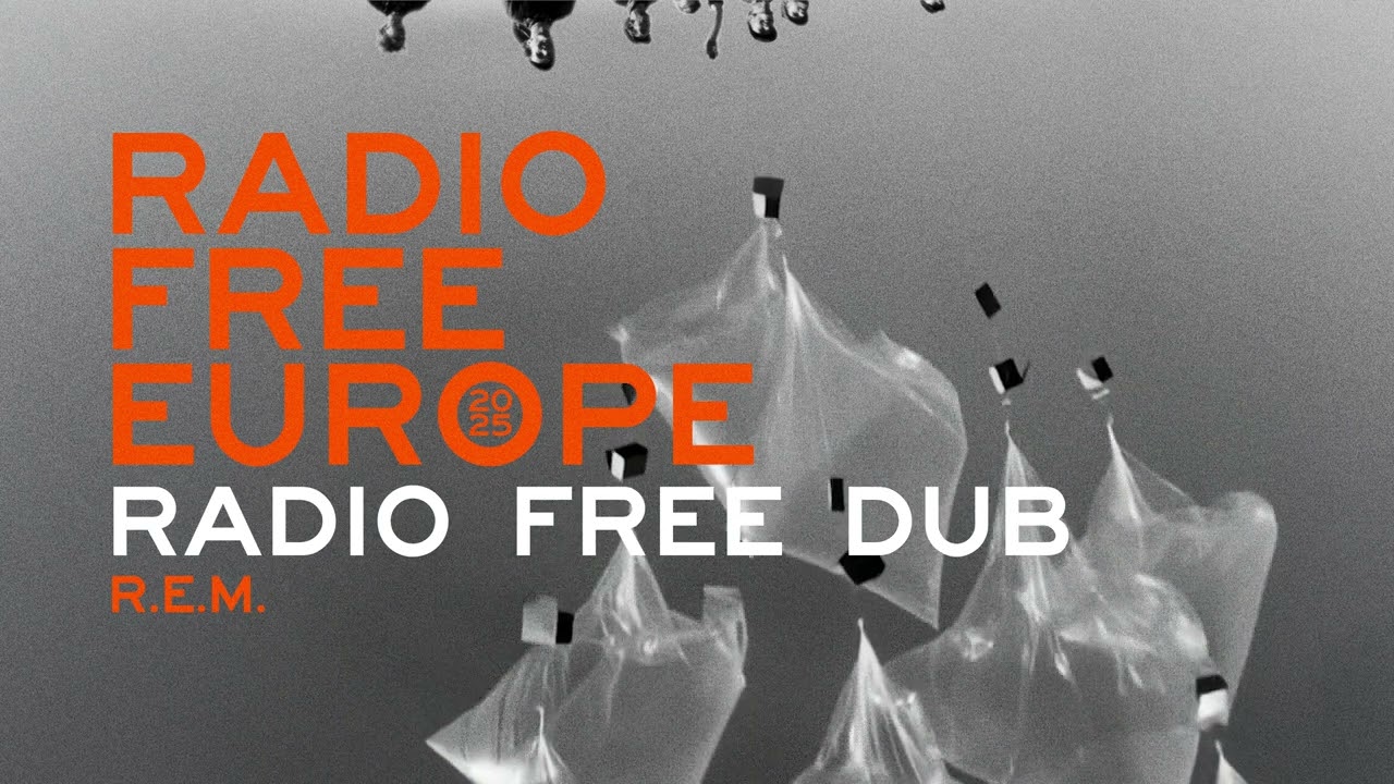 R.E.M.- Radio Free Dub (Mitch Easter 1981 Remix) - Official RFE 2025 Visualizer