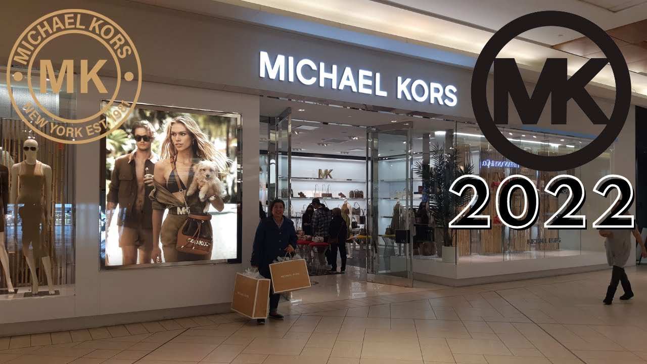 🛒MICHAEL KORS 2022 | SIGNATURE BAGS | STORE TOUR | UNBOXING