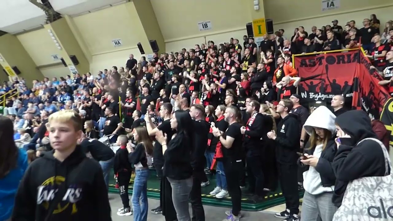 KIBICOWSKO: KSK Noteć Inowrocław-  Astoria Bydgoszcz