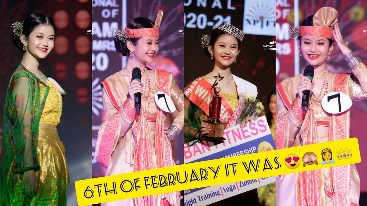 ALL ASSAM MEGA TRADITIONAL FASHION SHOW!! DIVINE TRADITIONAL QUEEN OF ASSAM 2020- 2021 !!❣️👸