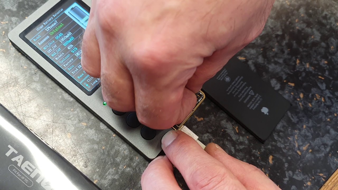 Как использовать iCopy Plus для переноса данных аккумулятора с оригинального аккумулятора iPhone ...