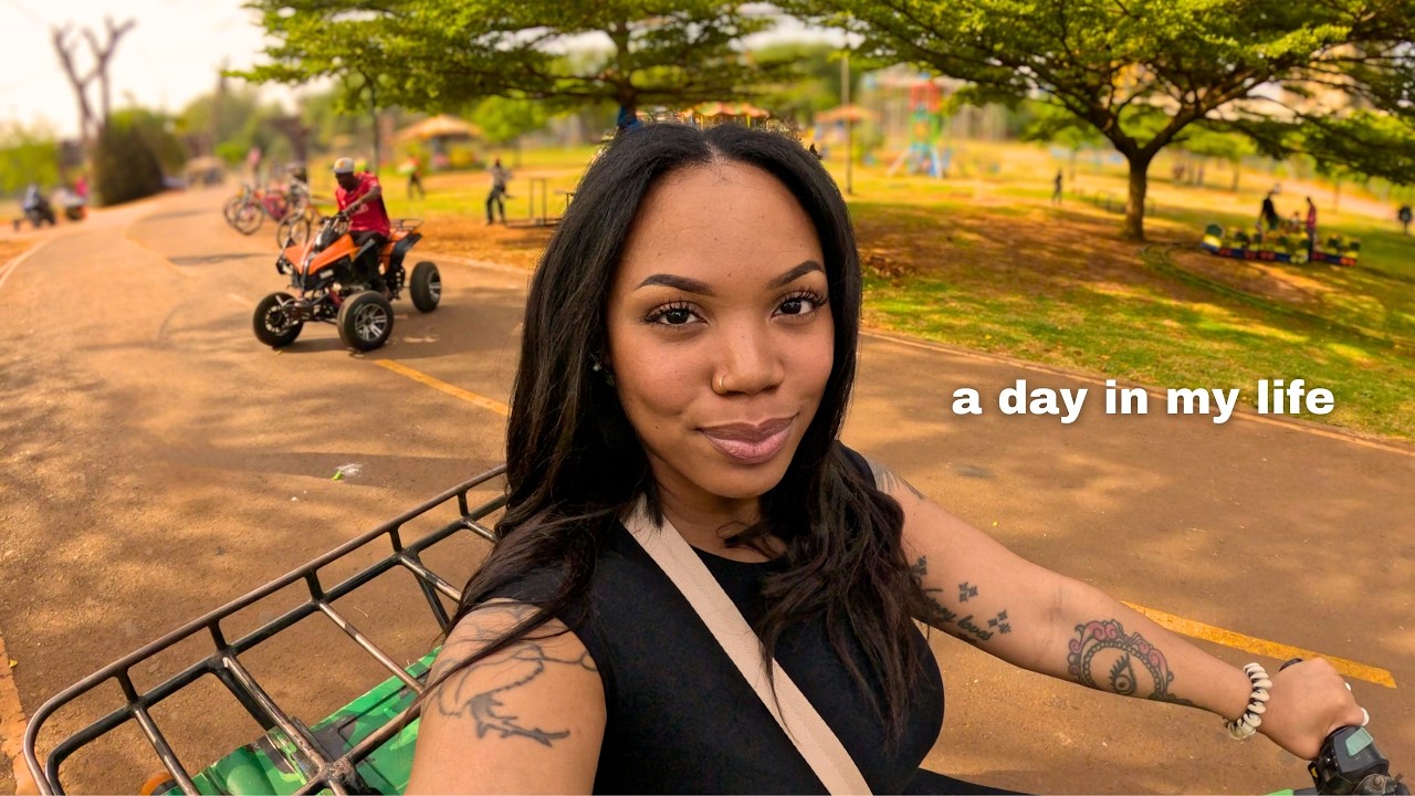 a busy day in Nairobi: LAVISH apartment tour, hidden gems & the most gorgeous park in the city