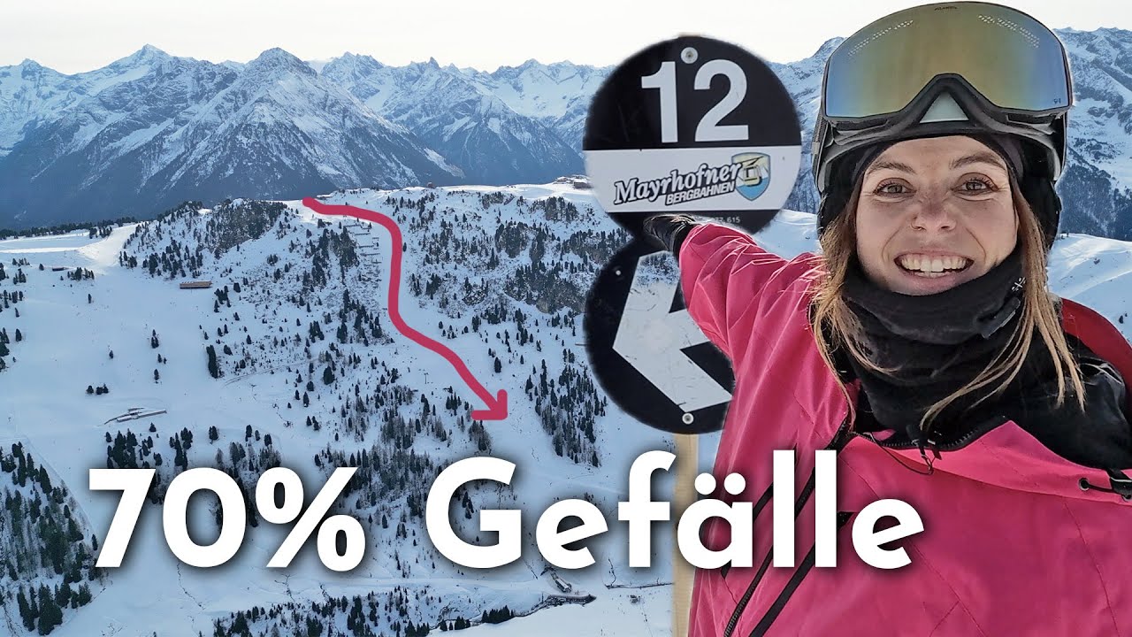 Krasser als die Harakiri? Diese Skipiste verzeiht keine Fehler!