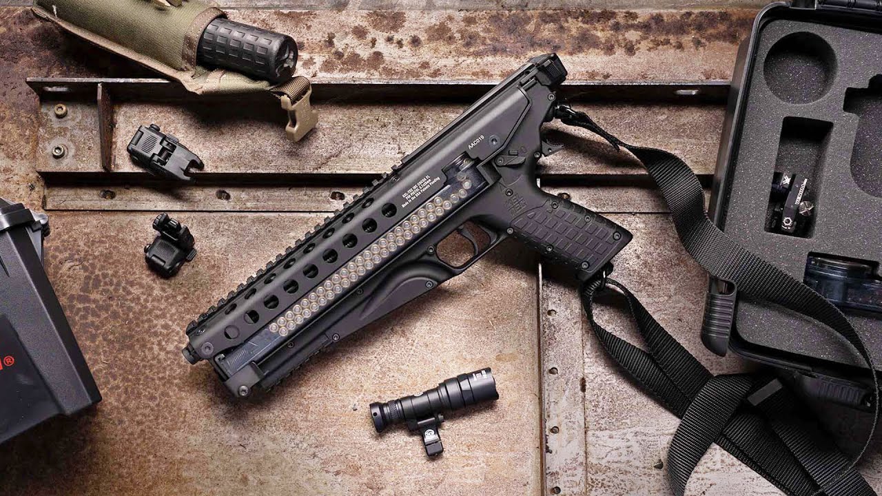 Kel-Tec P50: красота или практичность