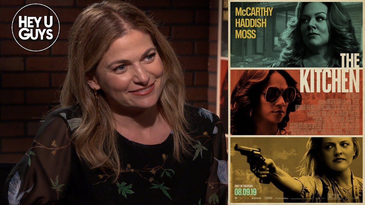 The Kitchen Director Andrea Berloff on the amazing cast and recreating 1970s New York