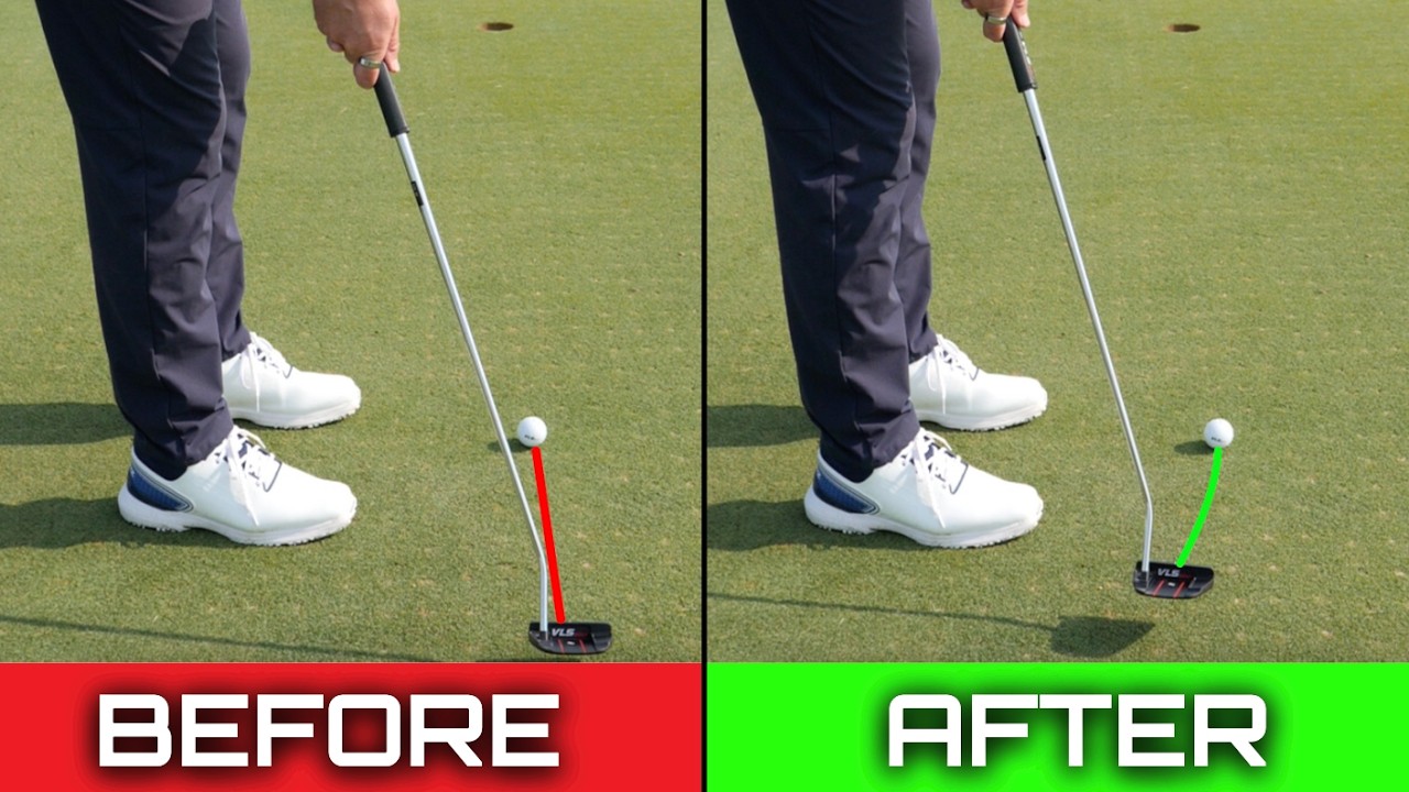 You're RUINING Your Putting Stroke with This ONE Mistake!