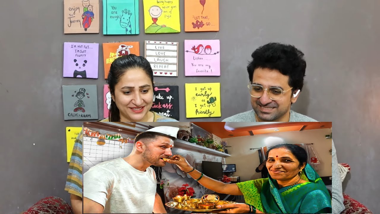 Pakistani Reacts to Indian Woman Invites Me to Eat in Her Home