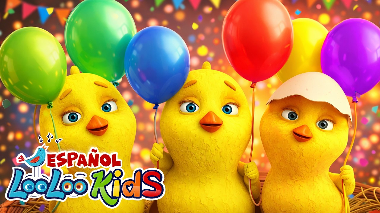 Los Pollitos + Diez en la Cama +  Vaca Lola - Canciones Infantiles para niños - Canciones para Bebés