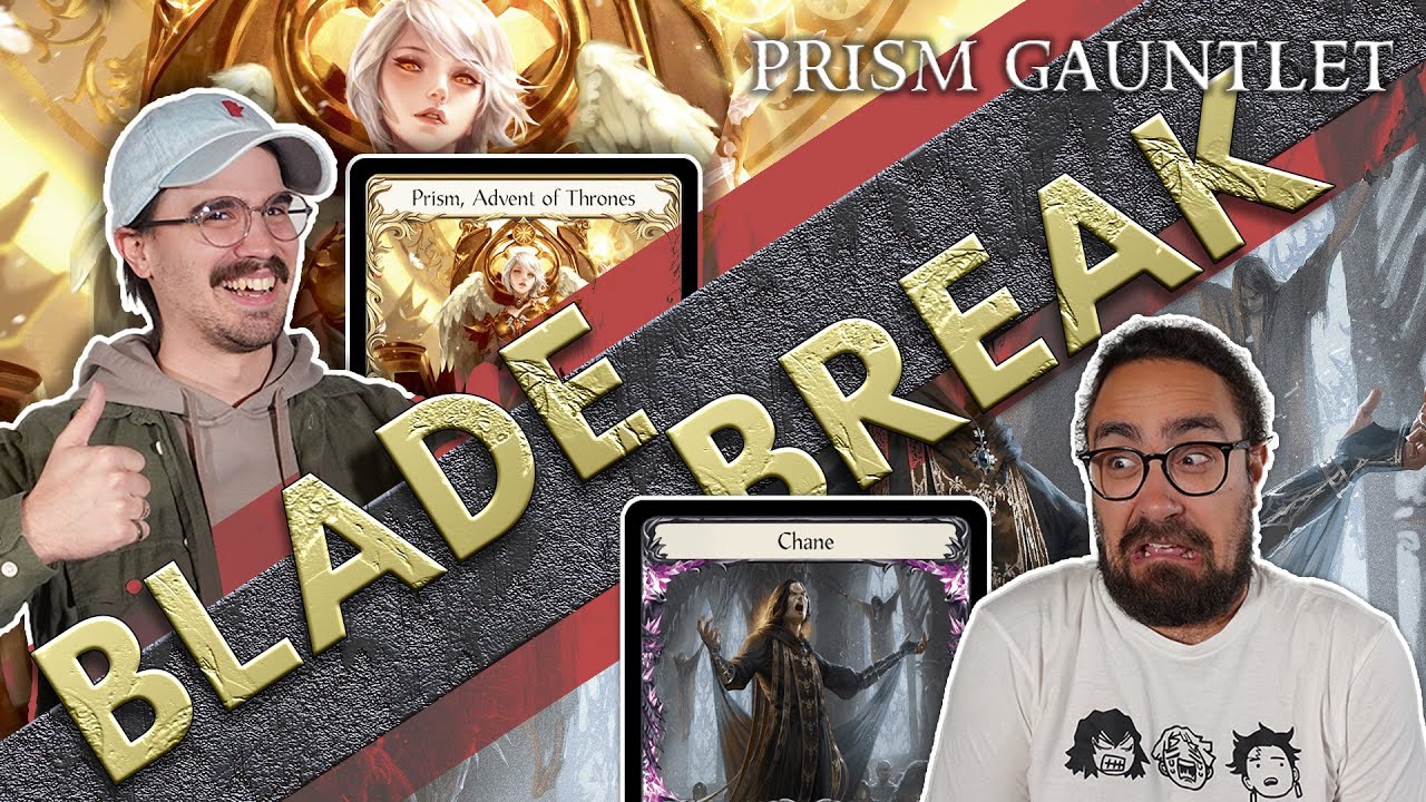 FABTCG Blitz Gameplay | Bill (Prism) VS Eliot (Chane)