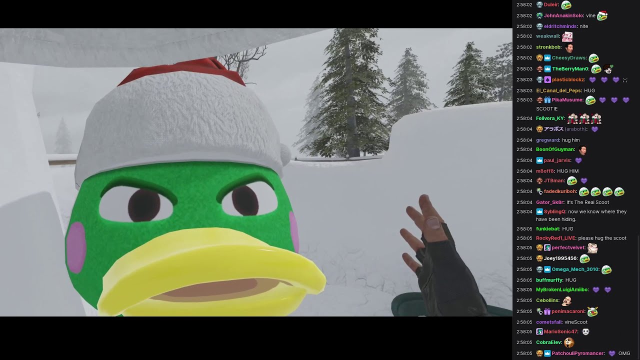 [Vinesauce] Vinny [Chat Replay] - Vinesauce Holiday Specials