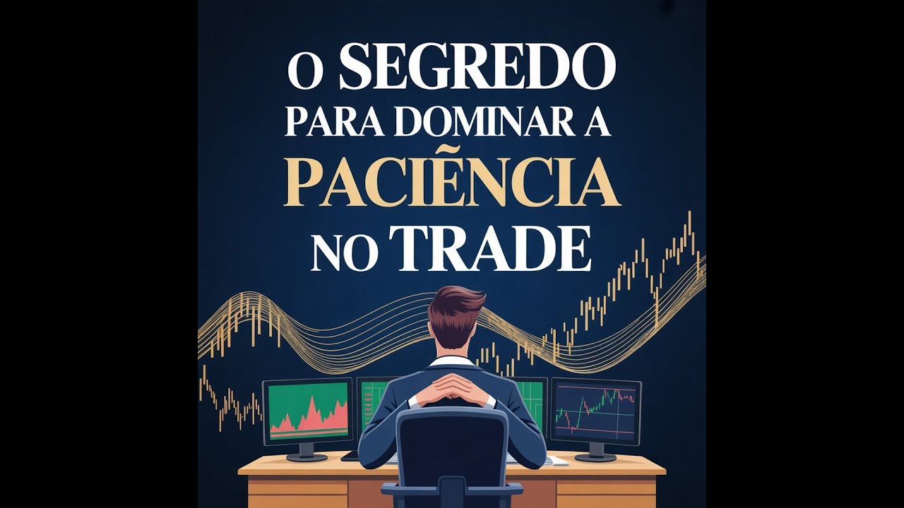 O SEGREDO para dominar a paciência no trading
