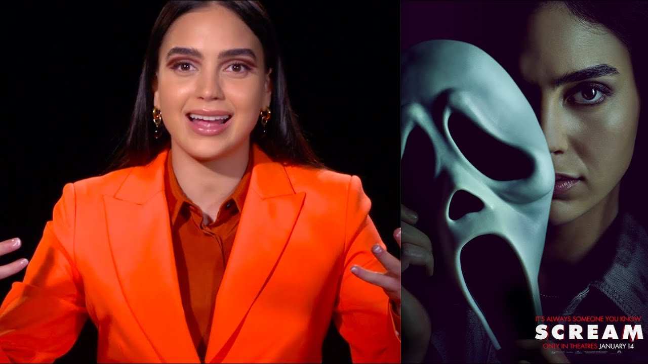 MELISSA BARRERA CONFIESA TODO DE SCREAM EN EXCLUSIVA Y SU 'HORRIBLE' ENCUENTRO CON COURTENEY COX