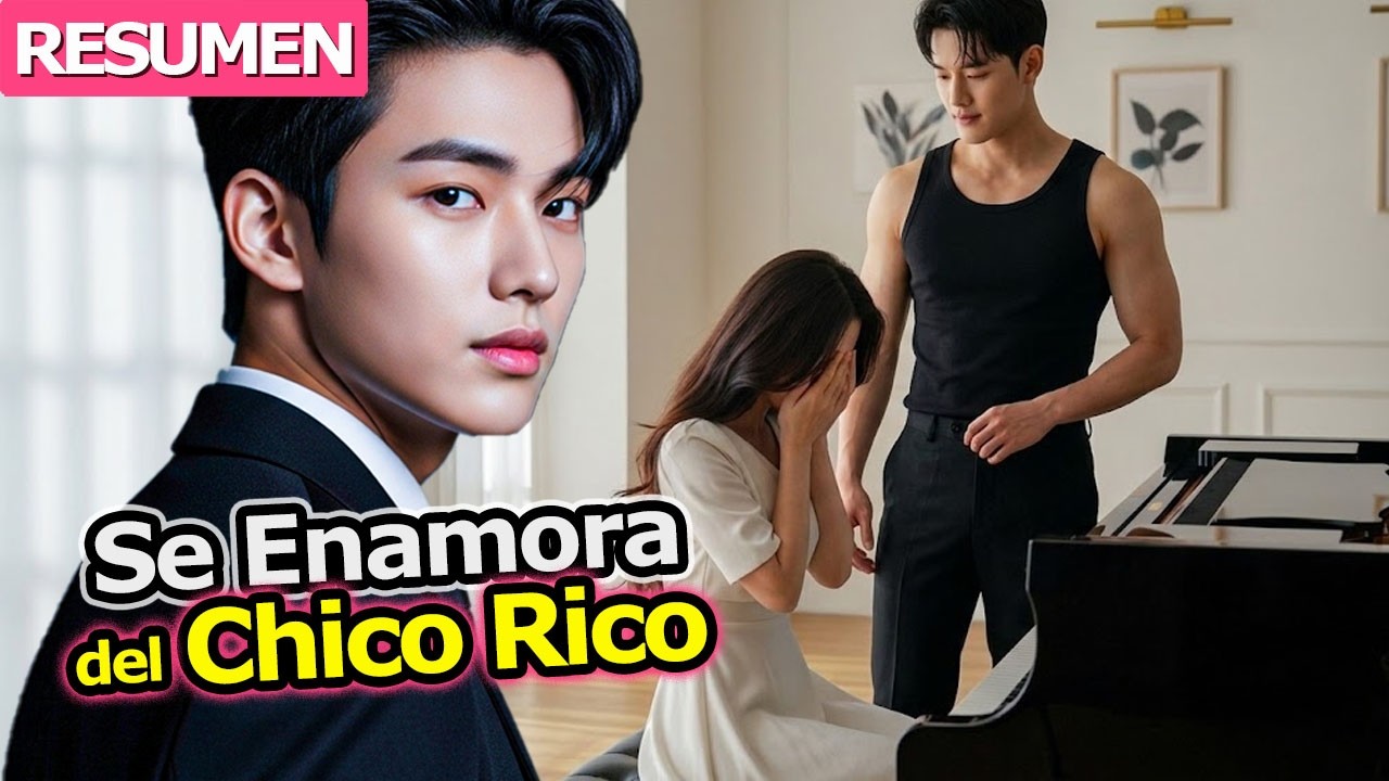🔥Chica Tímida Es 0bligada A Dar Clases De Piano A CEO Millonario, Sin Saber Que...
