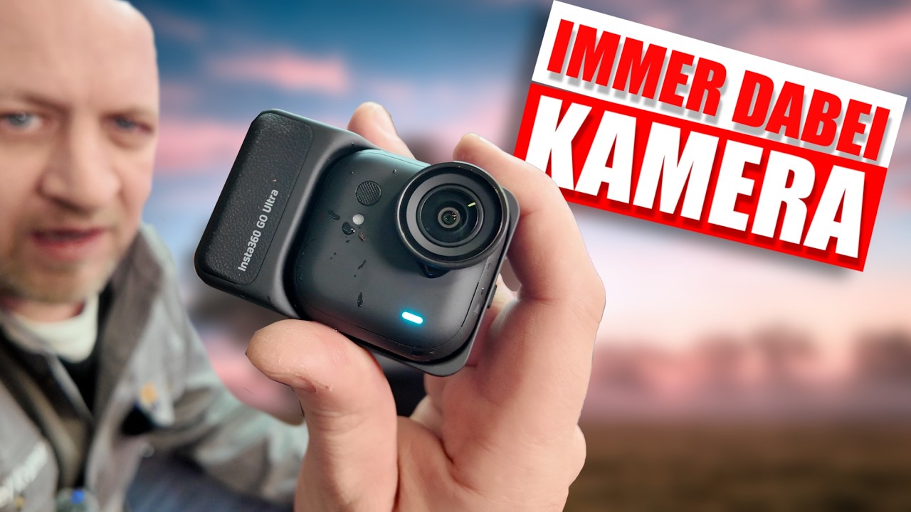 Die beste POV-Kamera 2026? Insta360 GO Ultra f&uuml;r Vlogger & Content Creator