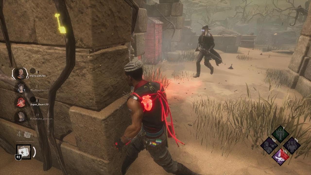 Dead by Daylight: Gabriel Sliced and Diced by Deathslinger ft. Richter