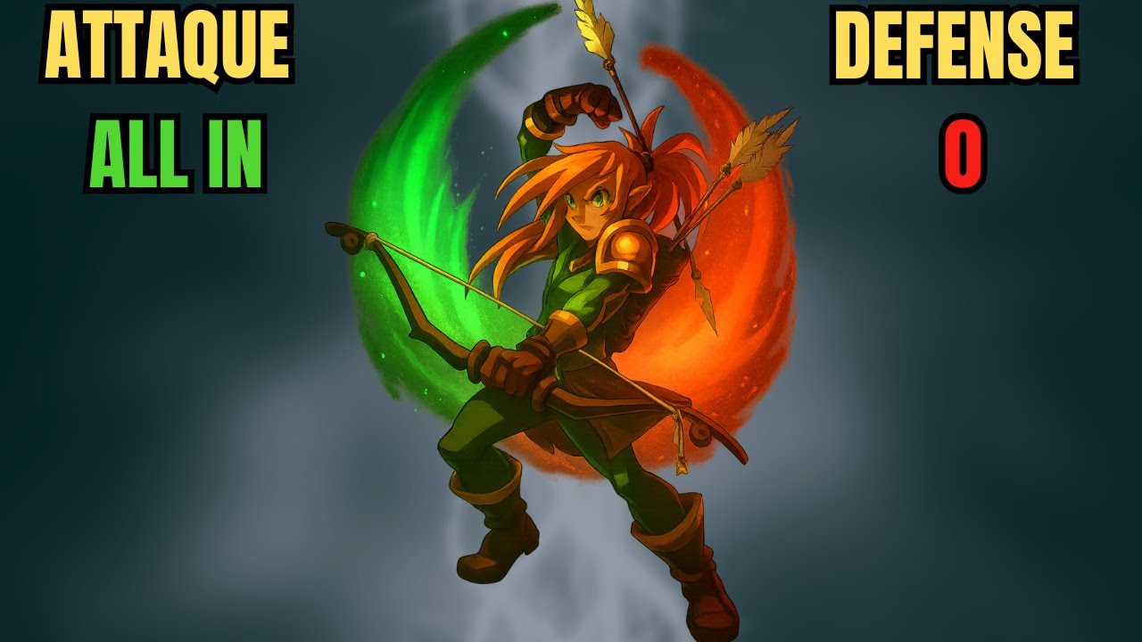DOFUS TOUCH Cra feu air critique &ccedil;a arrache !