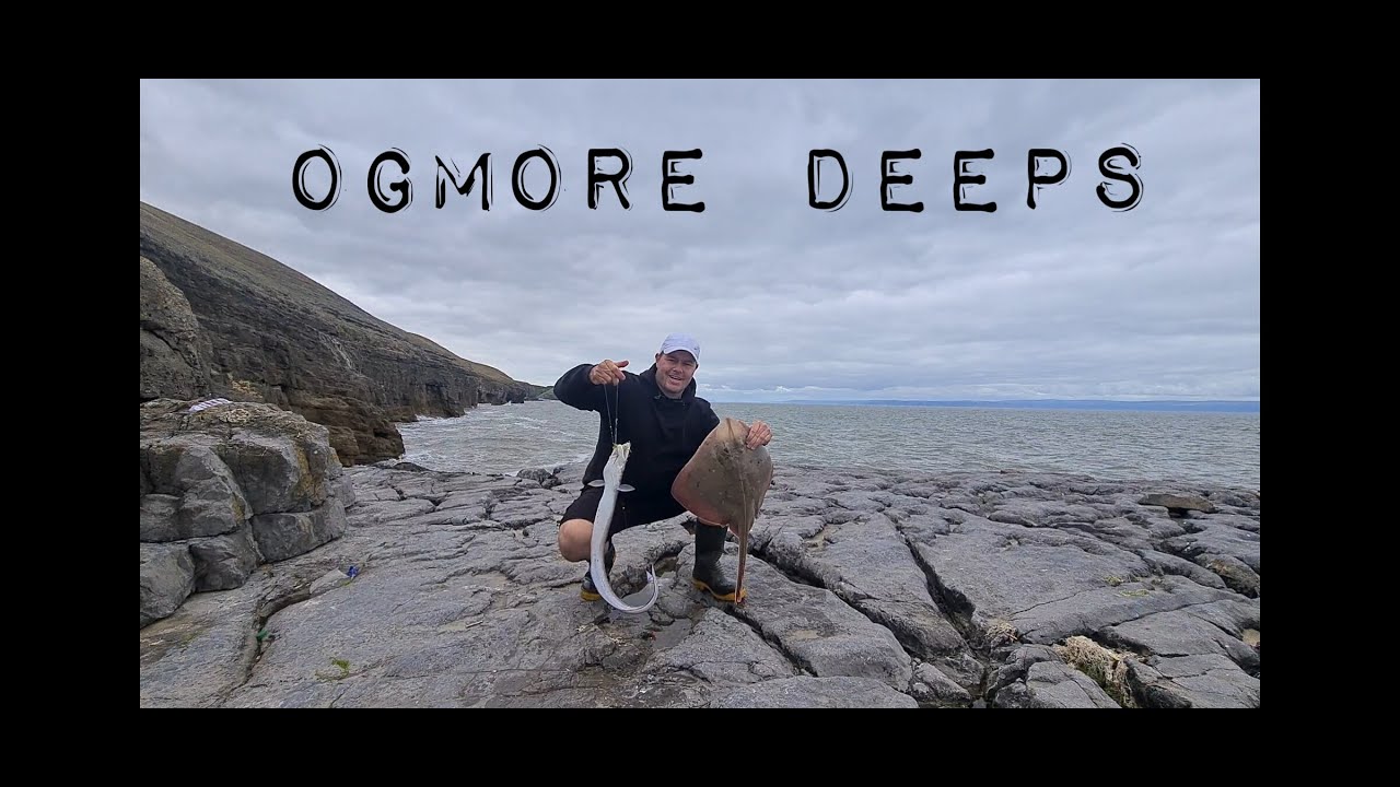 Sea Fishing UK - Ogmore Deeps