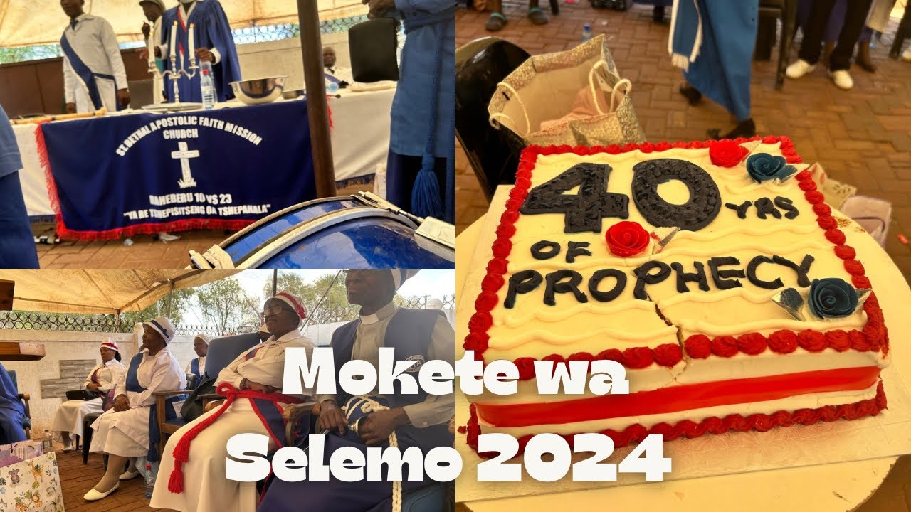 Mokete wa Selemo p2 | 40 years in prophecy | Kgolo | Sunday Service