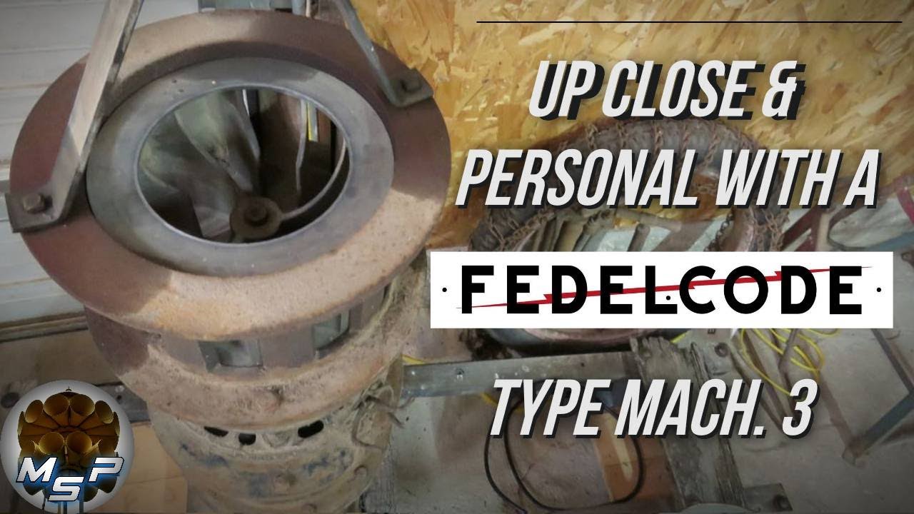 Up Close & Personal With A Fedelcode Type Mach. 3