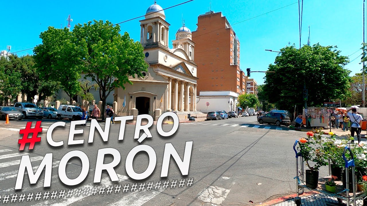 Recorriendo MORÓN CENTRO I BUENOS AIRES I ARGENTINA I 4K Walking Tour
