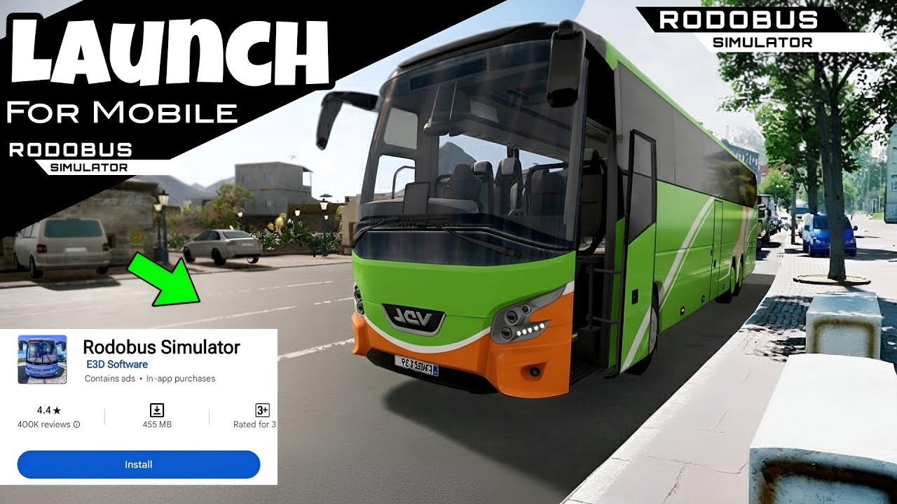 Тестирование Rodobus Simulator скоро подтвердится. Релиз новой игры в Play Store подтверждён 🤯