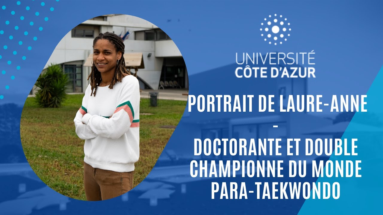 Portrait de Laure-Anne SEYTOR | Doctorante et double championne du monde para-taekwondo