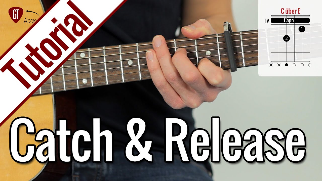 Matt Simons - Catch & Release | Gitarren Tutorial Deutsch