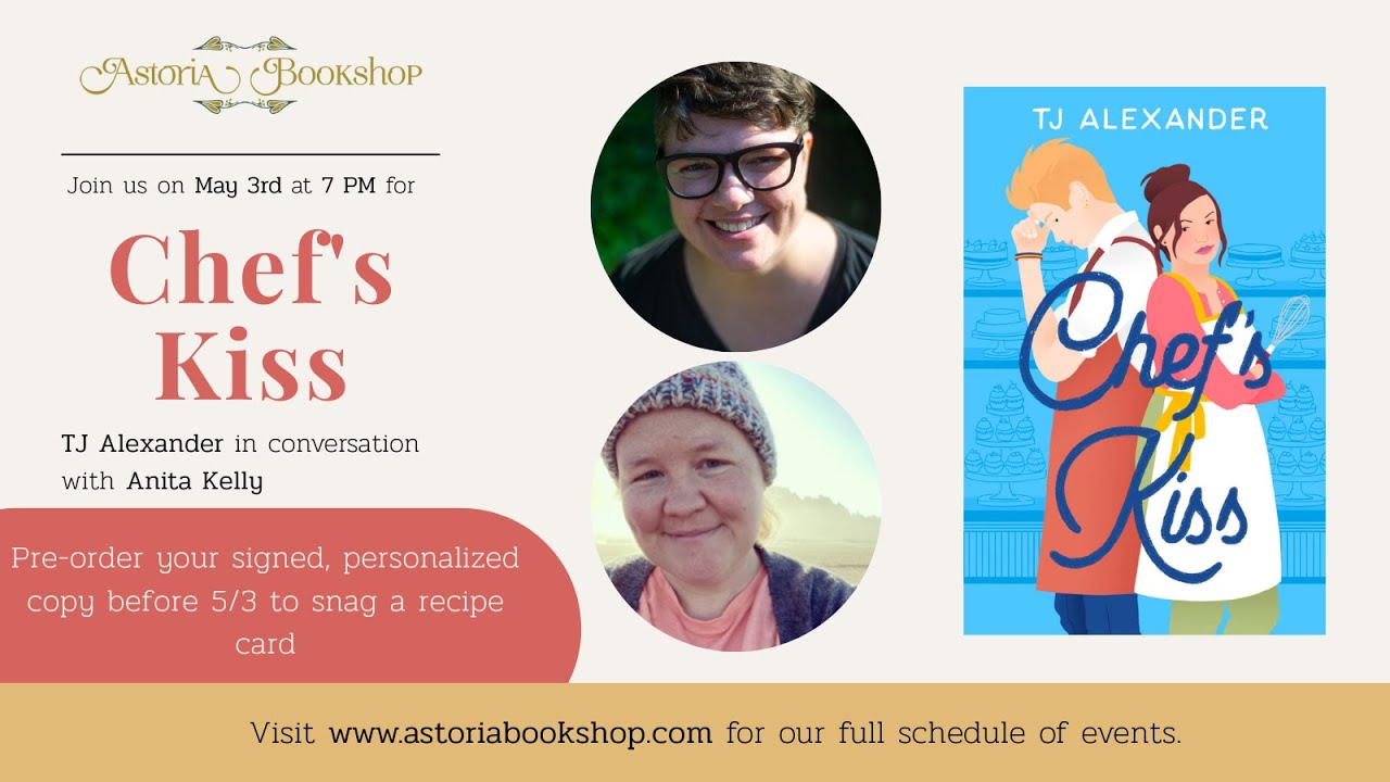 CHEF'S KISS with TJ Alexander and Anita Kelly