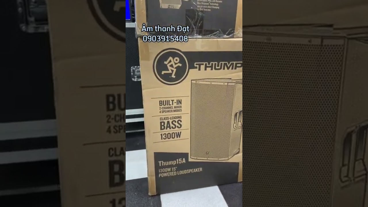 Loa active Mackie Thump15A