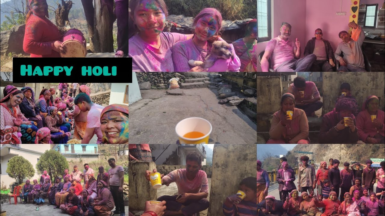 होली में मच गई धूम#गढवालीsong||Hindisong#HappyHoli