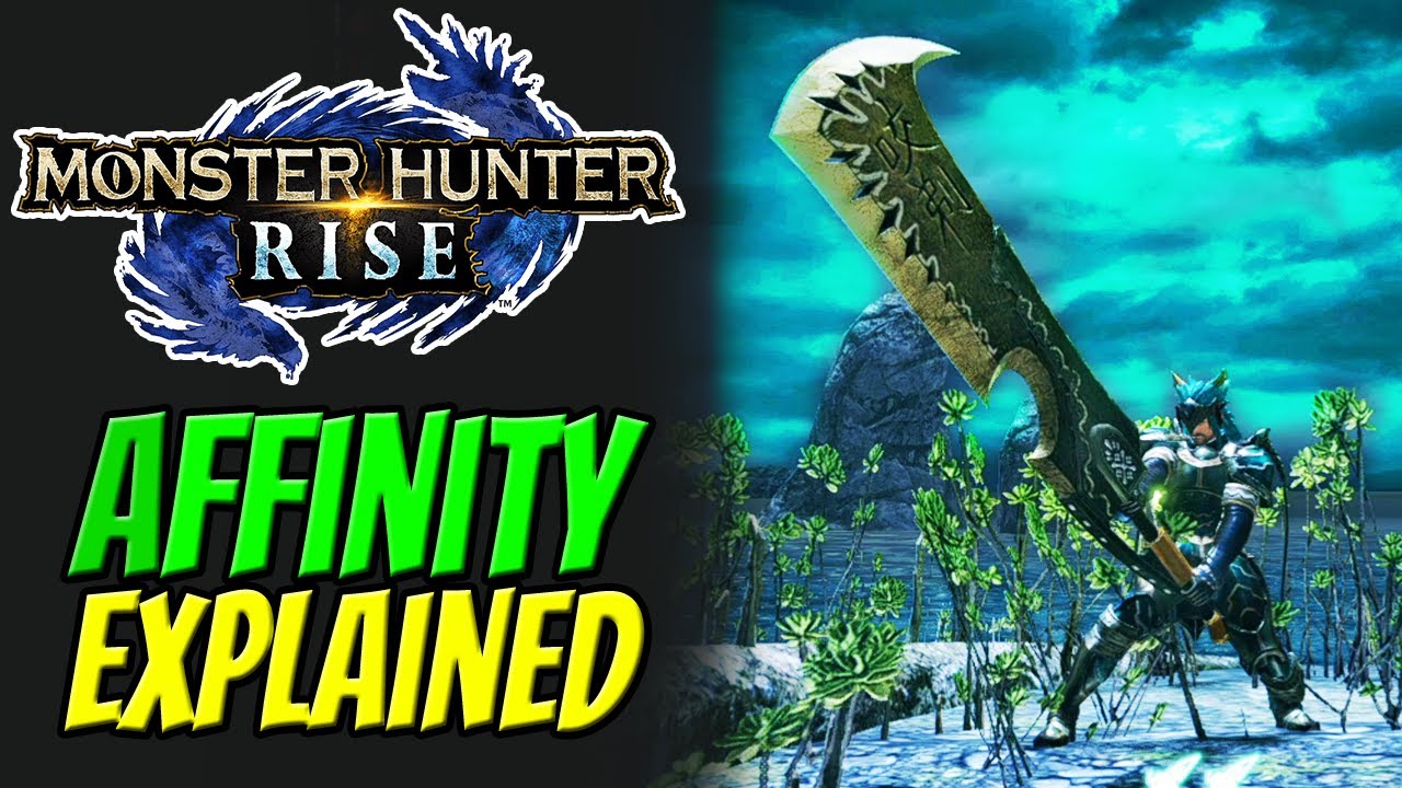 How AFFINITY Works in Monster Hunter Rise - AFFINITY EXPLAINED