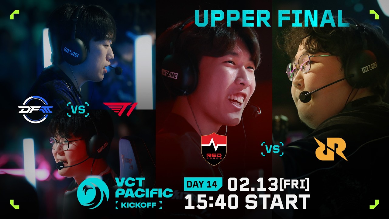 VCT Pacific 2026 : KICKOFF - Day 14