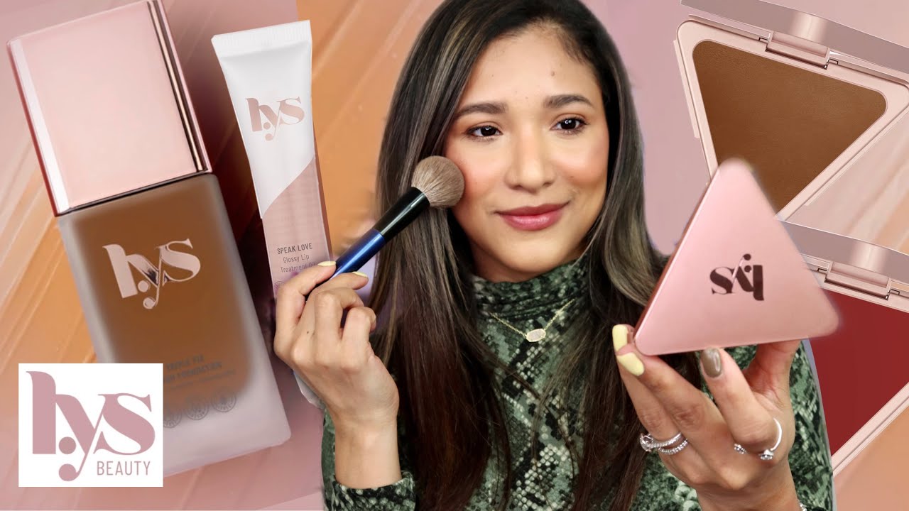 🤩 LYS Clean Beauty at Sephora | First Black Owned Clean Beauty brand at Sephora