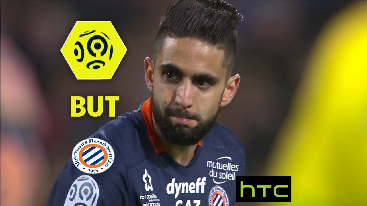 But Ryad BOUDEBOUZ (84') / Montpellier Hérault SC - FC Nantes (2-3) -  / 2016-17