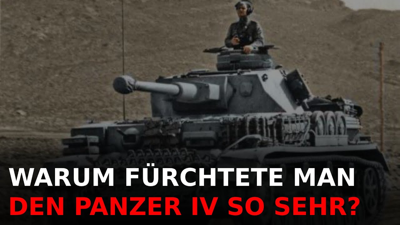 Warum wurde gerade der Panzer IV zum Hauptkampfpanzer des Dritten Reiches? | Dokumentation