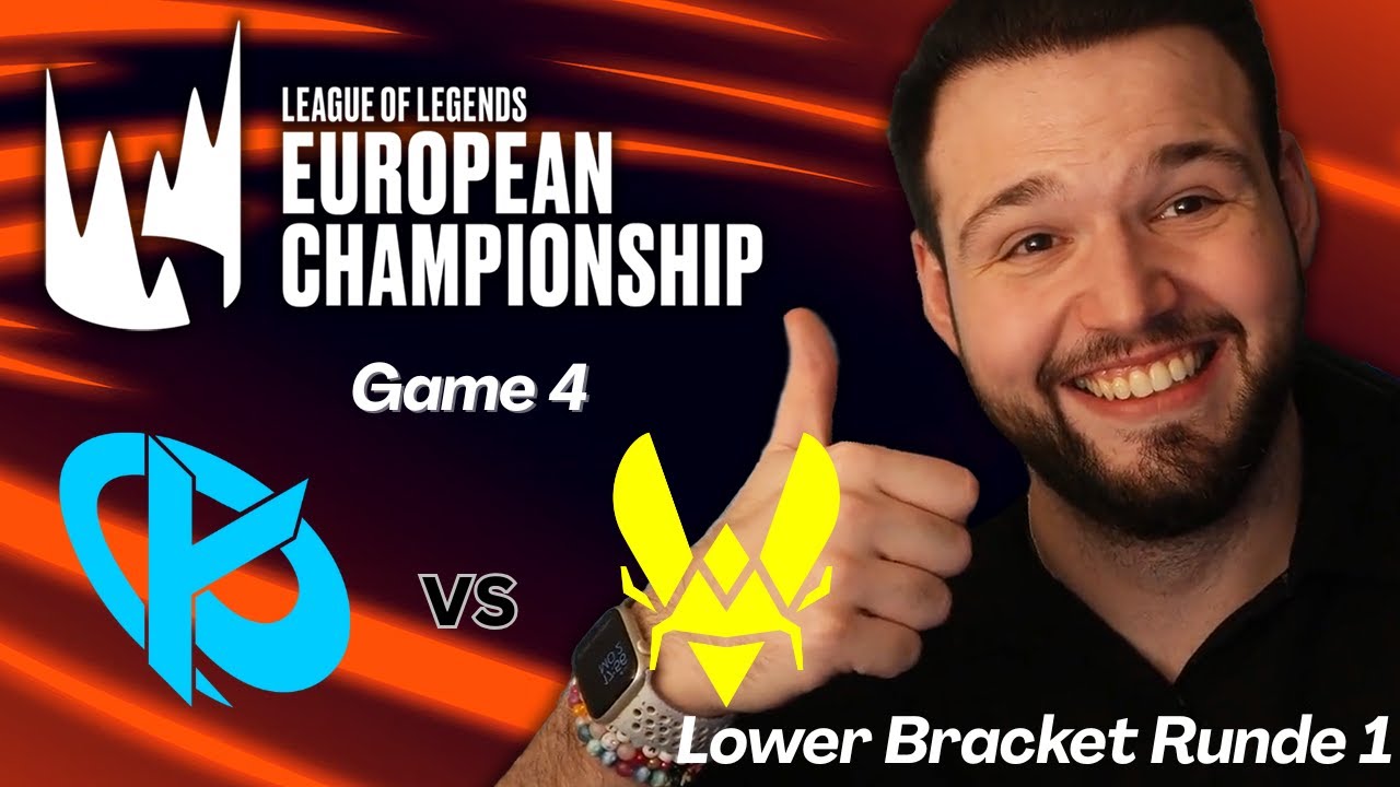 KC vs VIT | Game 4 | LEC Summer 2025 Playoffs Lower Bracket Runde 1