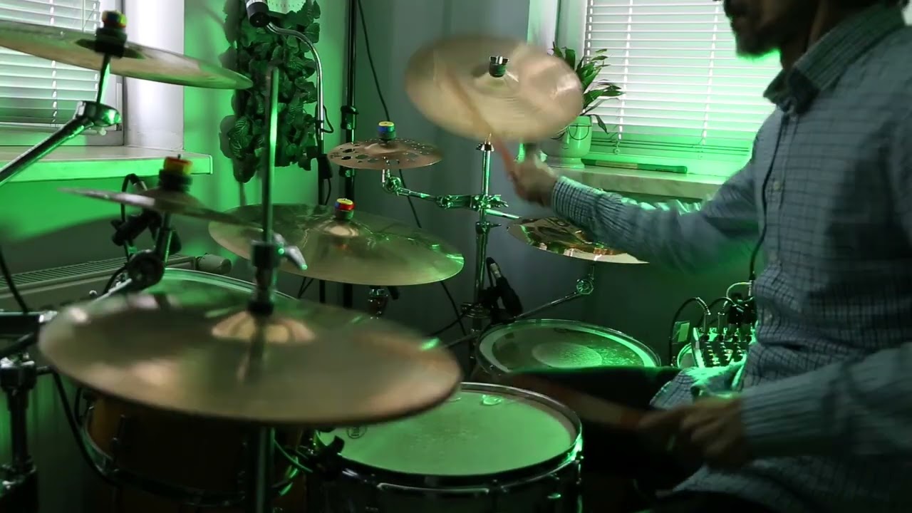 BEATA KOZIDRAK - Bliżej (prod. Duit) - Miasto Muzyka - Drum cover