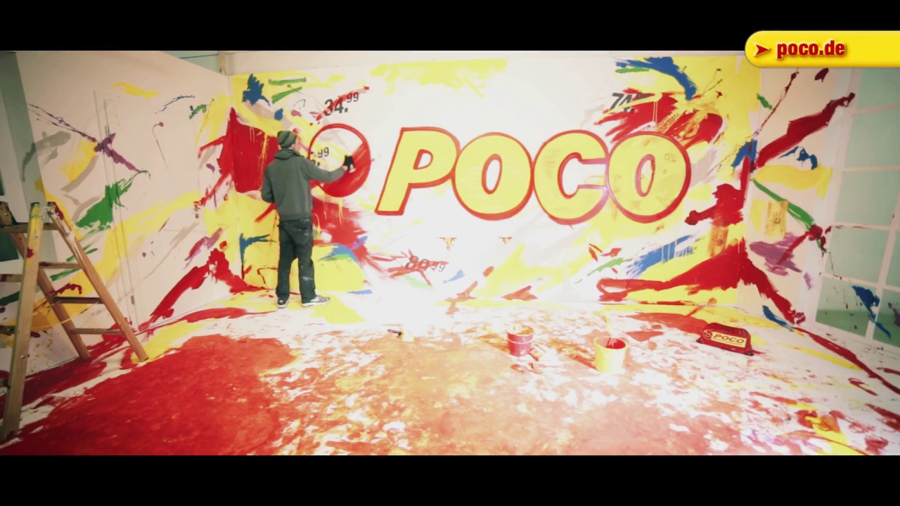 POCO TV-Spot Preisstreichwochen Making Of